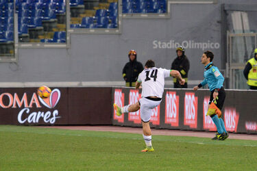 01.02.2017 Coppa Italia Roma vs Cesena 2 1