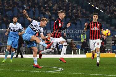 26.02.2019 Lazio vs Milan 0 0 semif.and.Coppa Italia G.Leanza ph