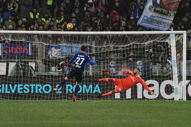 28.02.2018 Coppa Italia Lazio vs Milan 0 0 4 5 dcr G.Leanza ph