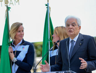 22.06.2016 Azzurri Olimpici al Quirinale