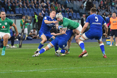 25.02.2023 Ita vs Irl 20 34 Roma Stadio Olimpico Guinness Six Nations. G.Leanza ph 25.02.2023 Ita vs Irl 20 34 Roma Stadio Olimpico Guinness Six Nations. G.Leanza ph