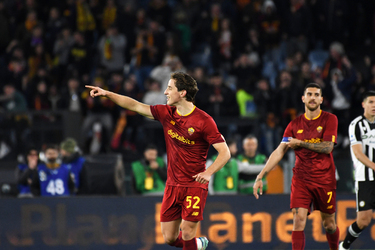 16.04.2023 Roma vs Udinese 3 0 G.Leanza ph