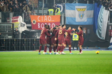 05.01.2025 Roma vs Lazio 2 0 G.Leanza ph