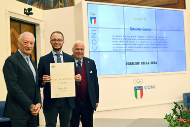 01.12.2025 Premi CONI USSI LIX Concorso Letterario LIV Concorso Nazionale Racconto Sportivo G.Leanza ph