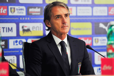 15.05.2018 Coverciano Presentazione Roberto Mancini CT