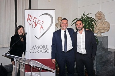 13.12.2024 Amore e Coraggio Verso la Civitas Ideale Campidoglio Sala Laudato Si G.Leanza ph 13.12.2024 Amore e Coraggio Verso la Civitas Ideale Campidoglio Sala Laudato Si G.Leanza ph
