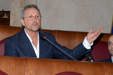 Roma 22.03.2017 Campidoglio Aula Giulio Cesare Presentazione XXIII Maratona di Roma