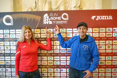 13.03.2026 Presentazione Run Rome the Marathon G.Biagini ph
