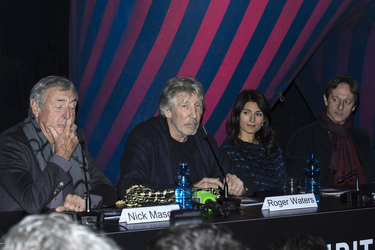 16.01.2018 Rome Macro. Pink Floyd Exhibition Conference