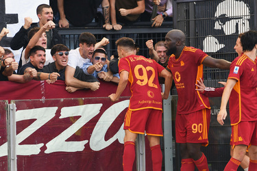 22.10.2023 Serie A Roma vs Monza 1 0 G.Leanza ph 22.10.2023 Serie A Roma vs Monza 1 0 G.Leanza ph