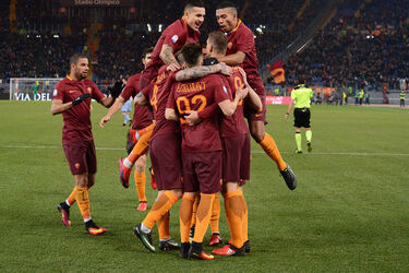 19.01.2017 Coppa Italia Ottavi Roma vs Sampdoria 4 0