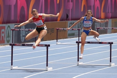 09.06.2024 Roma European Athletics Championship terza giornata J.Oegerli ph