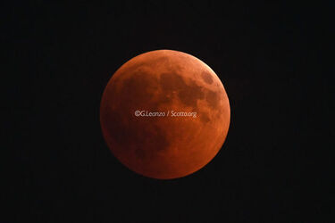 27.07.2018 Lunar Eclipse on Rome Italy 27.07.2018 Lunar Eclipse on Rome Italy