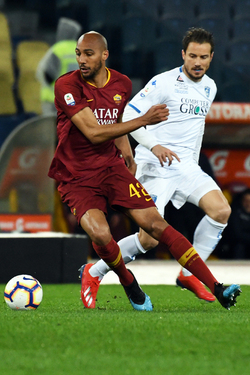 11.03.2019 Roma vs Empoli 2 1 Esordio Ranieri G.Leanza ph
