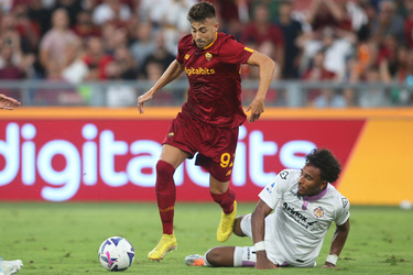 22.08.2022 serie A Roma vs Cremonese 1 0