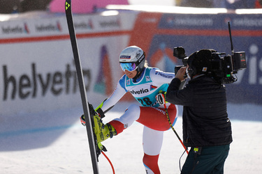 12.12.2021 Audi FIS Ski World Cup St. Moritz Super G Donne J.Oegerli ph