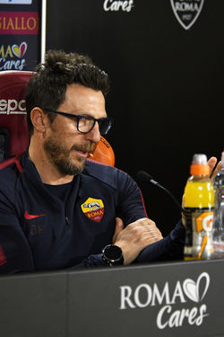 22.12.2017 Conferenza e brindisi Mister Eusebio Di Francesco 22.12.2017 Conferenza e brindisi Mister Eusebio Di Francesco