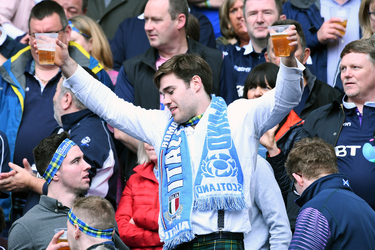 17.03.2018 Roma. Italia vs Scozia 27 29 Natwest 6 Nations. Supporters 17.03.2018 Roma. Italia vs Scozia 27 29 Natwest 6 Nations. Supporters