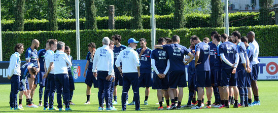 24.05.2016 Coverciano Ritiro Nazionale Azzurra