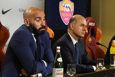 03.05.2017 Conferenza Presentazione nuovo DS AS Roma Monchi 03.05.2017 Conferenza Presentazione nuovo DS AS Roma Monchi