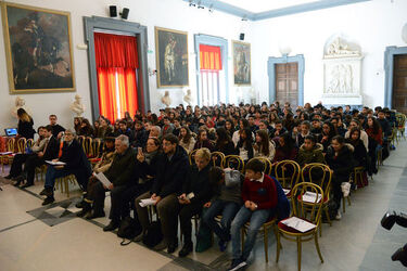 20.02.2017 Campidoglio Sala della Protomoteca. Il Cuore dei Giovani.