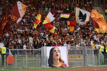 01.09.2017 Roma vs Chapecoense Match Friendly 37 photos