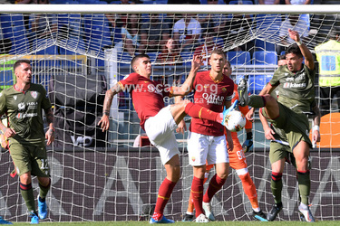 06.10.2019 Roma vs Cagliari 1 1 G.Leanza ph