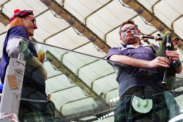 17.03.2018 Roma. Italia vs Scozia 27 29 Natwest 6 Nations. Supporters 17.03.2018 Roma. Italia vs Scozia 27 29 Natwest 6 Nations. Supporters