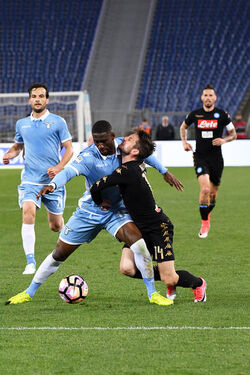 09.04.2017 Lazio vs Napoli 0 3