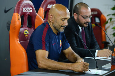 19.08.2016 Conferenza Mr Spalletti vigilia Roma vs Udinese 19.08.2016 Conferenza Mr Spalletti vigilia Roma vs Udinese