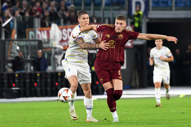 24.10.2024 Roma vs Dinamo Kiev 1 0 3a giornata Europa League G.Leanza ph 24.10.2024 Roma vs Dinamo Kiev 1 0 3a giornata Europa League G.Leanza ph