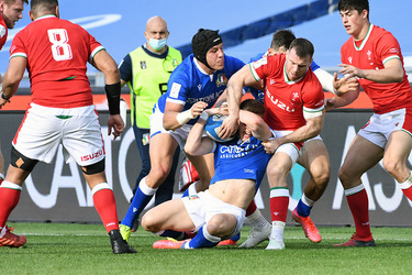 13.03.2021 Italia vs Galles 7 48 Six Nations