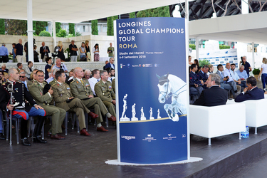 04.11.2018 Longines Global Champions Tour Roma Conference 04.11.2018 Longines Global Champions Tour Roma Conference