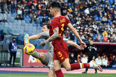 05.02.2022 Roma vs Genoa 0 0 G.Leanza ph 05.02.2022 Roma vs Genoa 0 0 G.Leanza ph