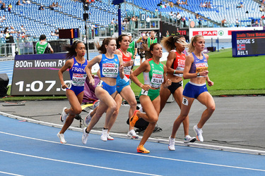 10.06.2024 Roma European Athletics Championship quarta giornata G.Biagini ph 10.06.2024 Roma European Athletics Championship quarta giornata G.Biagini ph