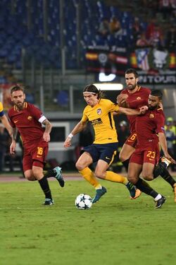 12.09.2017 Champions L. AS Roma vs Atletico de Madrid 0 0 Photos 26
