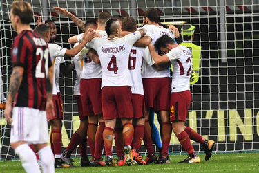 01.10.2017 Milan vs Roma 0 2 Photos 29 01.10.2017 Milan vs Roma 0 2 Photos 29