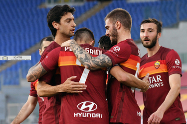 09.05.2021 Roma vs Crotone 5 0 G.Leanza ph