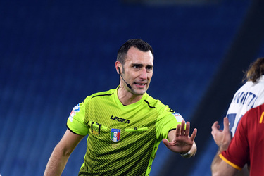 16.01.2022 Roma vs Cagliari 1 0 G.Leanza ph 16.01.2022 Roma vs Cagliari 1 0 G.Leanza ph