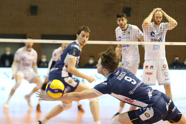 13.03.2022 SuperLega Credem Banca Pallavolo Regular Season Consar RCM Ravenna vs. Top Volley Cisterna J.Oegerli per SCATTO ph