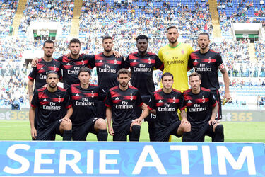 Roma 10.09.2017 Lazio vs Milan 4 1 photos 30 