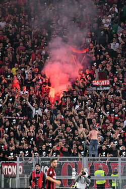 09.05.2018 Finale Tim Cup Juventus vs Milan 4 0 I Tifosi 