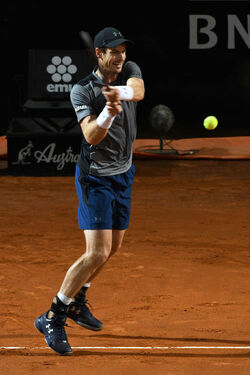 16.05.2017 Internazionali Tennis Fognini vs Murray 21 photos