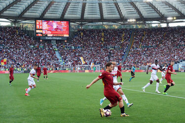 28.05.2017 Roma vs Genoa 3 2. La Partita. 41 Photos 28.05.2017 Roma vs Genoa 3 2. La Partita. 41 Photos