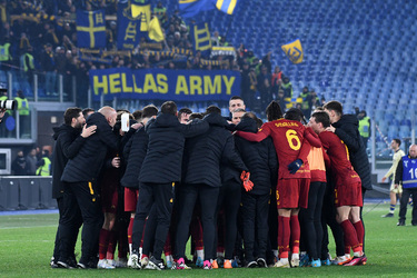 19.02.2023 Serie A Roma vs Verona 1 0 G.Leanza ph 19.02.2023 Serie A Roma vs Verona 1 0 G.Leanza ph