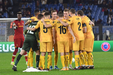 04.11.2021 Roma vs Bodo Glimt 2 2 G.Leanza ph 04.11.2021 Roma vs Bodo Glimt 2 2 G.Leanza ph