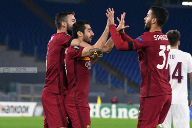 05.11.2020 Roma vs Cluj 5 0 G.Leanza ph