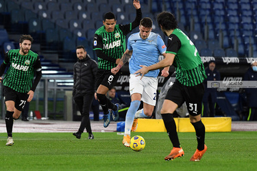 24.01.2021 Lazio vs Sassuolo 2 1 G.Leanza ph 24.01.2021 Lazio vs Sassuolo 2 1 G.Leanza ph