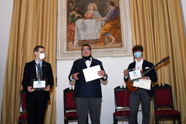 16.10.2020 7&deg; Premio Eccellenza Italiana 2020 G.Leanza ph