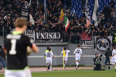 01.02.2017 Coppa Italia Roma vs Cesena 2 1